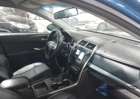 2017 Toyota Camry Se из США, поврежденный, VIN 4T1BF1FK2HU682417